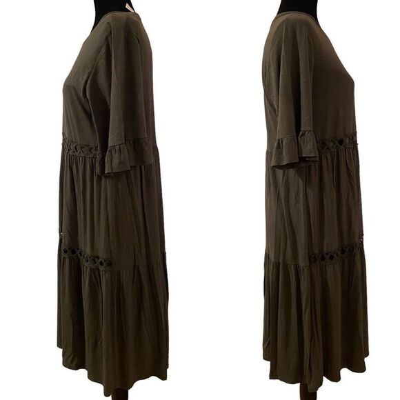 Flamingo Urban Size L Boho Inspired Dress - Picture 3 of 11